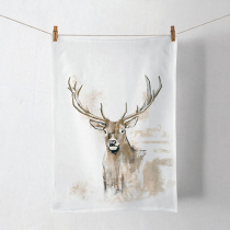 Kitchen towel Antlers