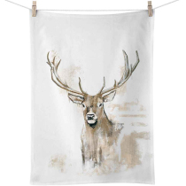 Kitchen towel Antlers