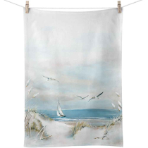 Kitchen towel Sailing at sea