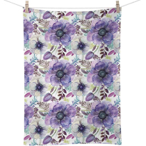 Kitchen towel Purple dream