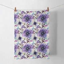 Kitchen towel Purple dream