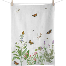 Kitchen towel Herb garden
