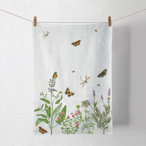 Kitchen towel Herb garden