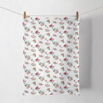 Kitchen towel Charlotte white