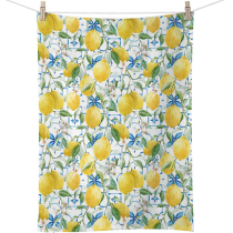 Kitchen towel Mediterranean lemons