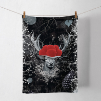 Kitchen towel King of the Black Forest
