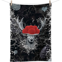 Kitchen towel King of the Black Forest