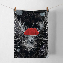 Kitchen towel King of the Black Forest