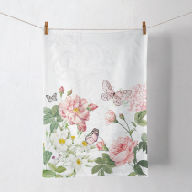 Kitchen towel Amelia white