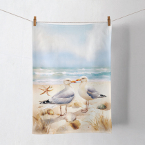 Kitchen towel Seagulls