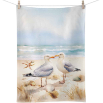 Kitchen towel Seagulls