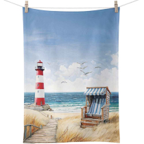 Kitchen towel Beach walk