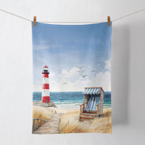 Kitchen towel Beach walk