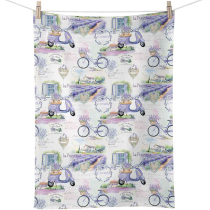 Kitchen towel La Provence