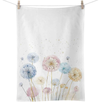 Kitchen towel Dandelions