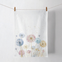 Kitchen towel Dandelions