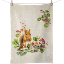 Kitchen towel Fruit collector