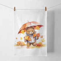 Kitchen towel Umbrella bear