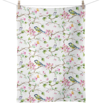Kitchen towel Lively blossom tree