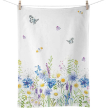 Kitchen towel Wild meadow flowers