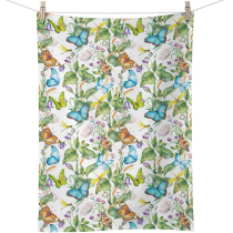 Kitchen towel Animal paradise white