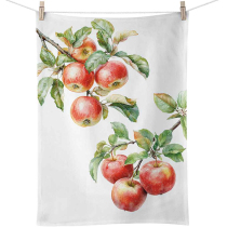 Kitchen towel Apple tree