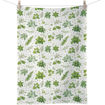 Kitchen towel List of herbs