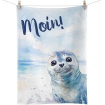 Kitchen towel Moin seal