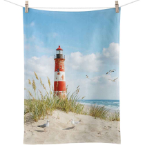 Kitchen towel Old lighthouse