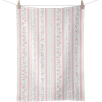Kitchen towel Annabella pink