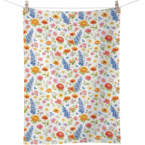 Kitchen towel Blooming summer