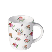 Mug 0.2 L Charlotte white