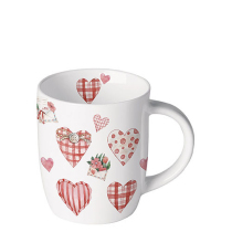 Mug 0.2 L Lovely hearts