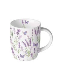 Mug 0.2 L Butterfly lavender