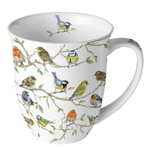 Mug 0.4 L Birds meeting