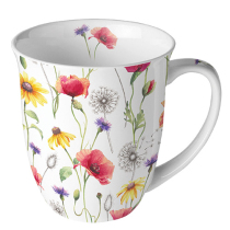 Mug 0.4 L Poppy meadow