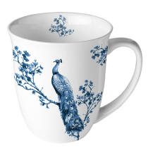 Mug 0.4 L Royal peacock