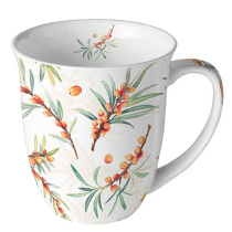 Mug 0.4 L Sea buckthorn