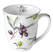 Mug 0.4 L Delicious olives