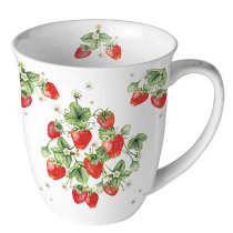 Mug 0.4 L Bunch of strawberries
