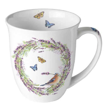 Mug 0.4 L Chaffinch white