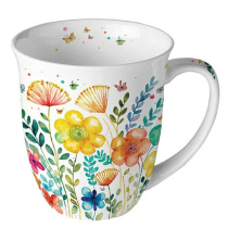 Mug 0.4 L Vibrant spring white