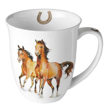 Mug 0.4 L Wild horses