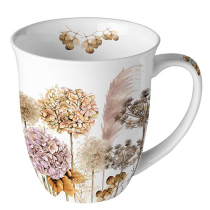 Mug 0.4 L Dried flowers