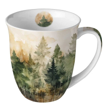 Mug 0.4 L Evergreen trees