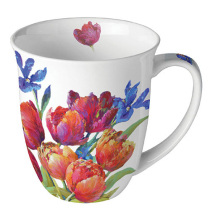 Mug 0.4 L Tulips of joy