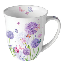 Mug 0.4 L Flower beauty