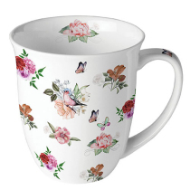Mug 0.4 L Charlotte white