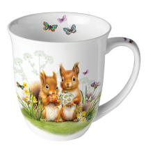 Mug 0.4 L Little squirrels