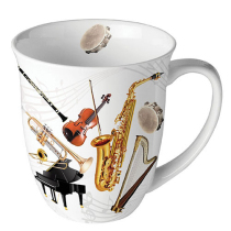 Mug 0.4 L Music instruments